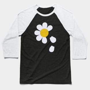 Weinende Blume Baseball T-Shirt